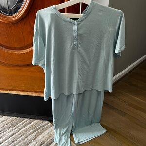 Light Green Pajama Set